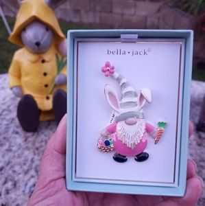 Easter Gnome Brooch
